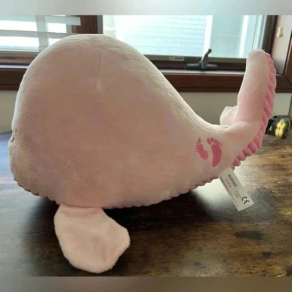 AURORA baby | baby girl large plush toy, whale - Picture 13 of 13